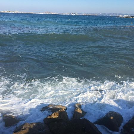 Appartement La Plage De La Pointe Rouge Marseille Exteriér fotografie