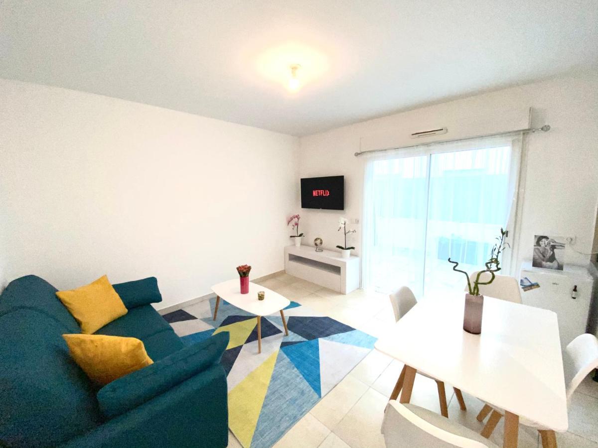 Appartement La Plage De La Pointe Rouge Marseille Exteriér fotografie