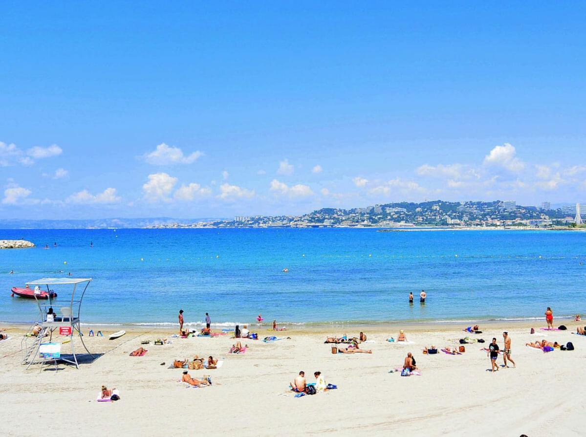 Appartement La Plage De La Pointe Rouge Marseille Exteriér fotografie