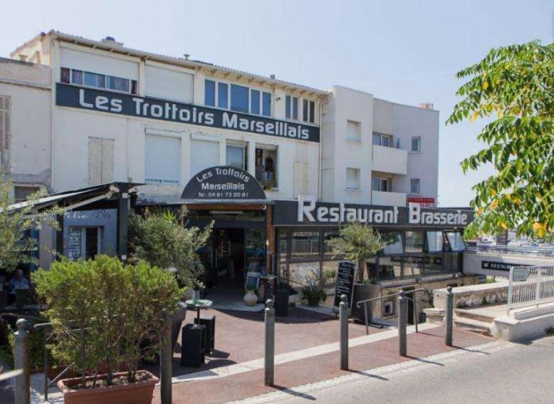 Appartement La Plage De La Pointe Rouge Marseille Exteriér fotografie